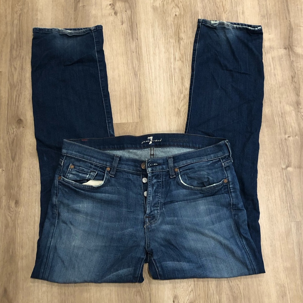 Men’s 7 For All Mankind Jeans - Standard - size 32